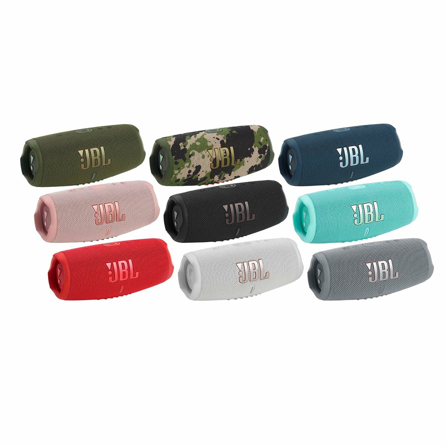 JBL Charge 5 - Portable Waterproof Speaker with Powerbank - Teal