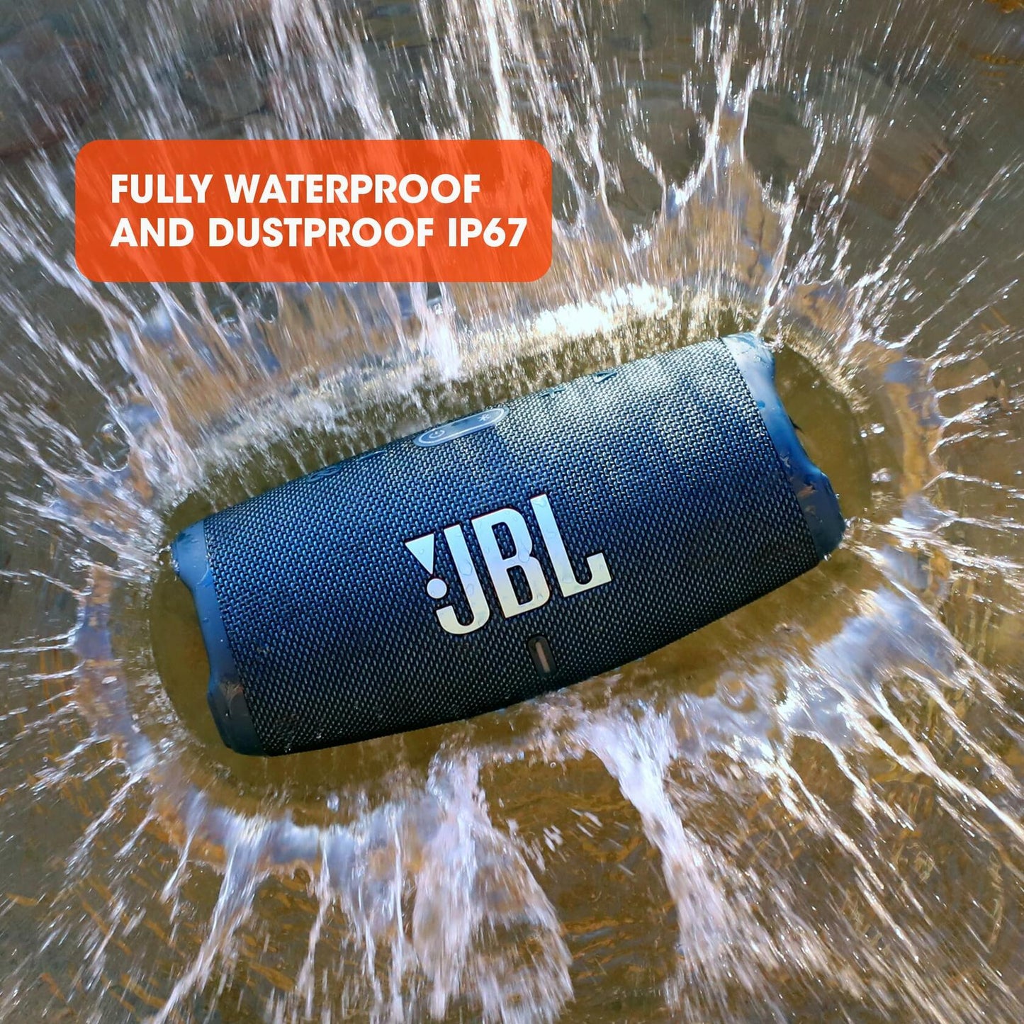 JBL Charge 5 - Portable Waterproof Speaker with Powerbank - Teal