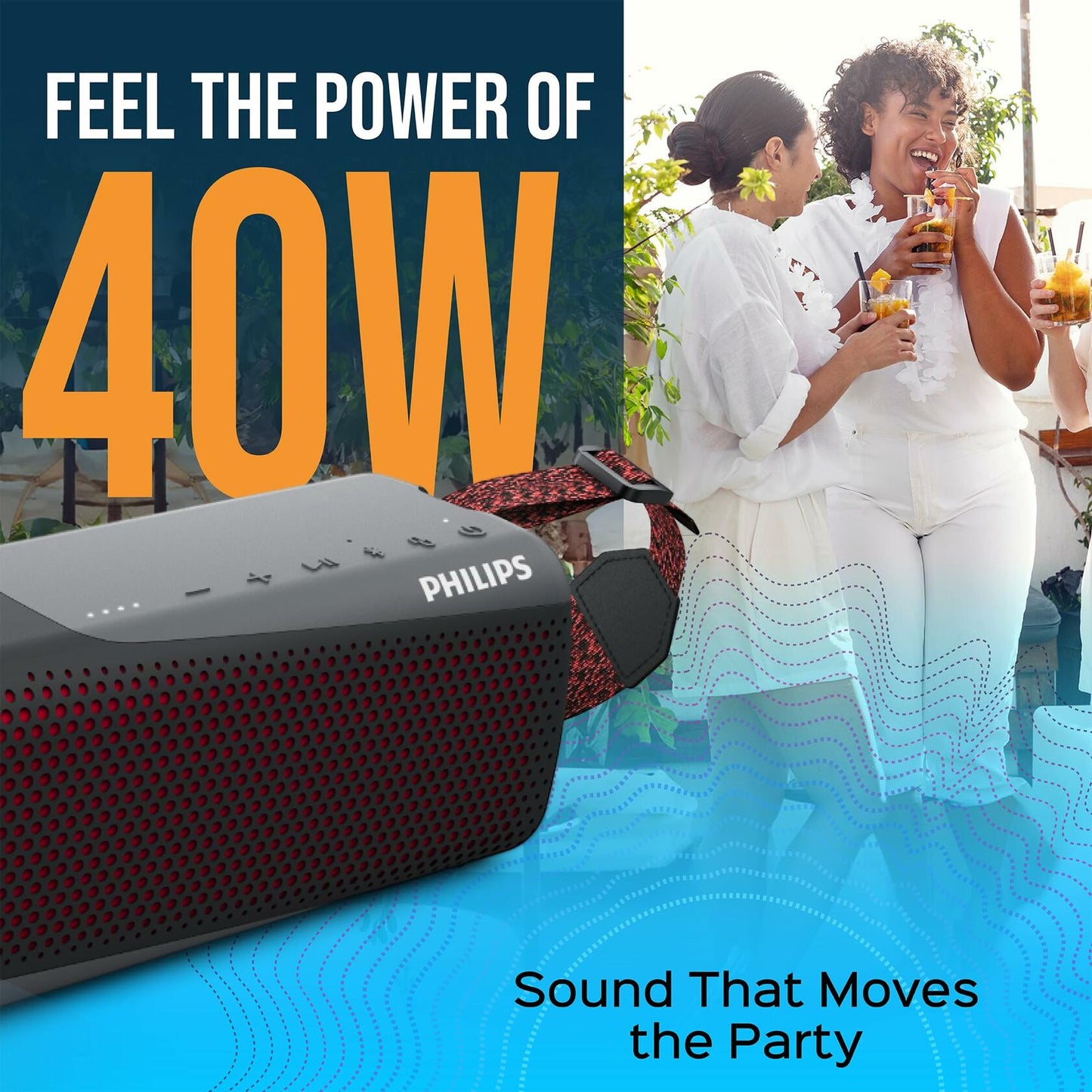 Philips TAS7807B/00 Wireless speaker