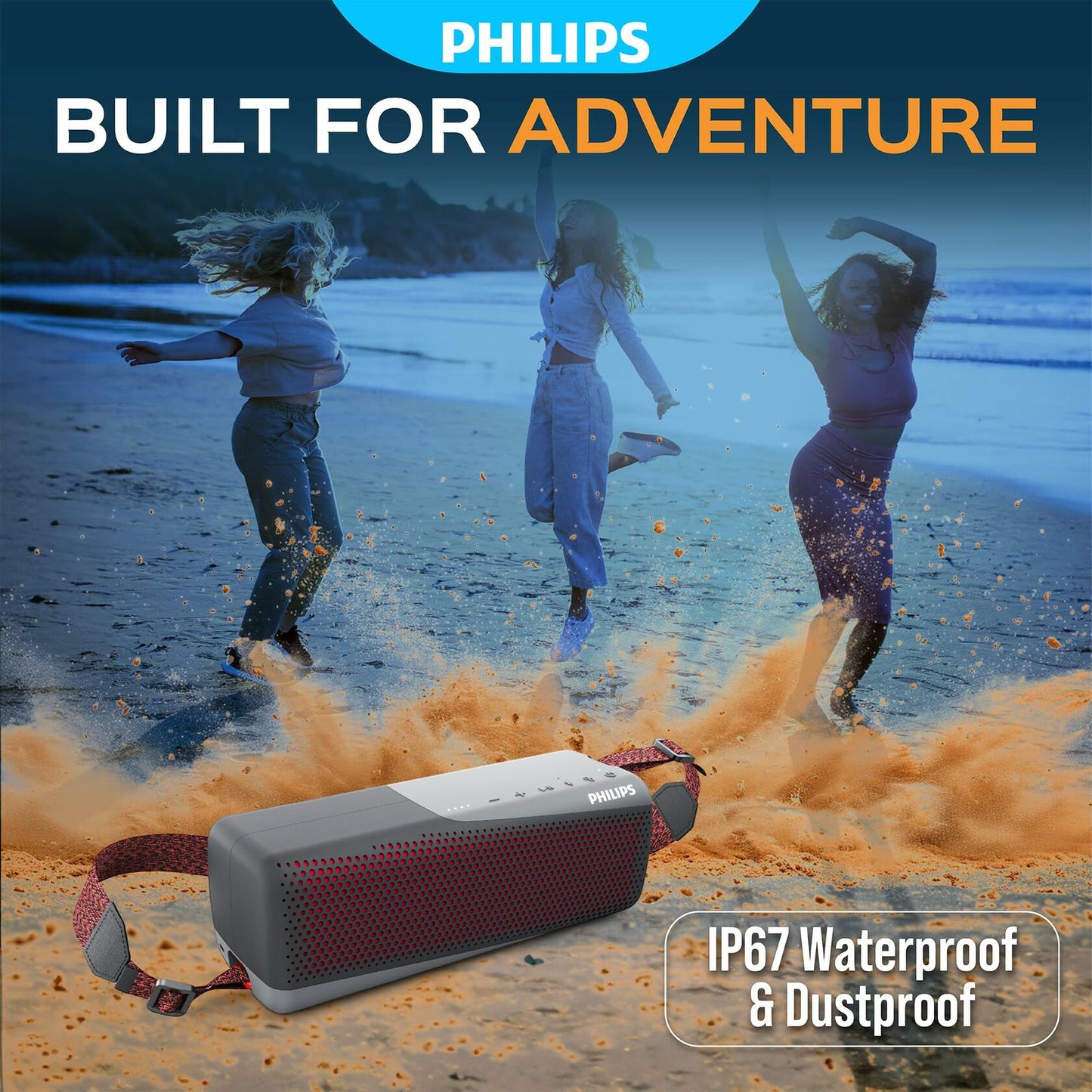 Philips TAS7807B/00 Wireless speaker