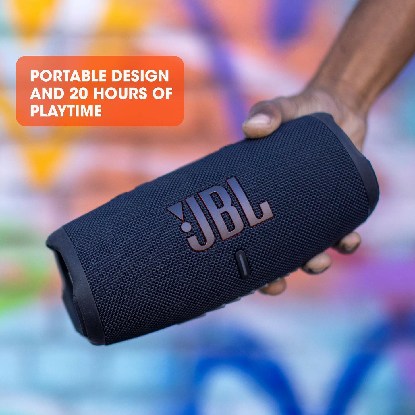 JBL Charge 5 - Portable Waterproof Speaker with Powerbank - Teal