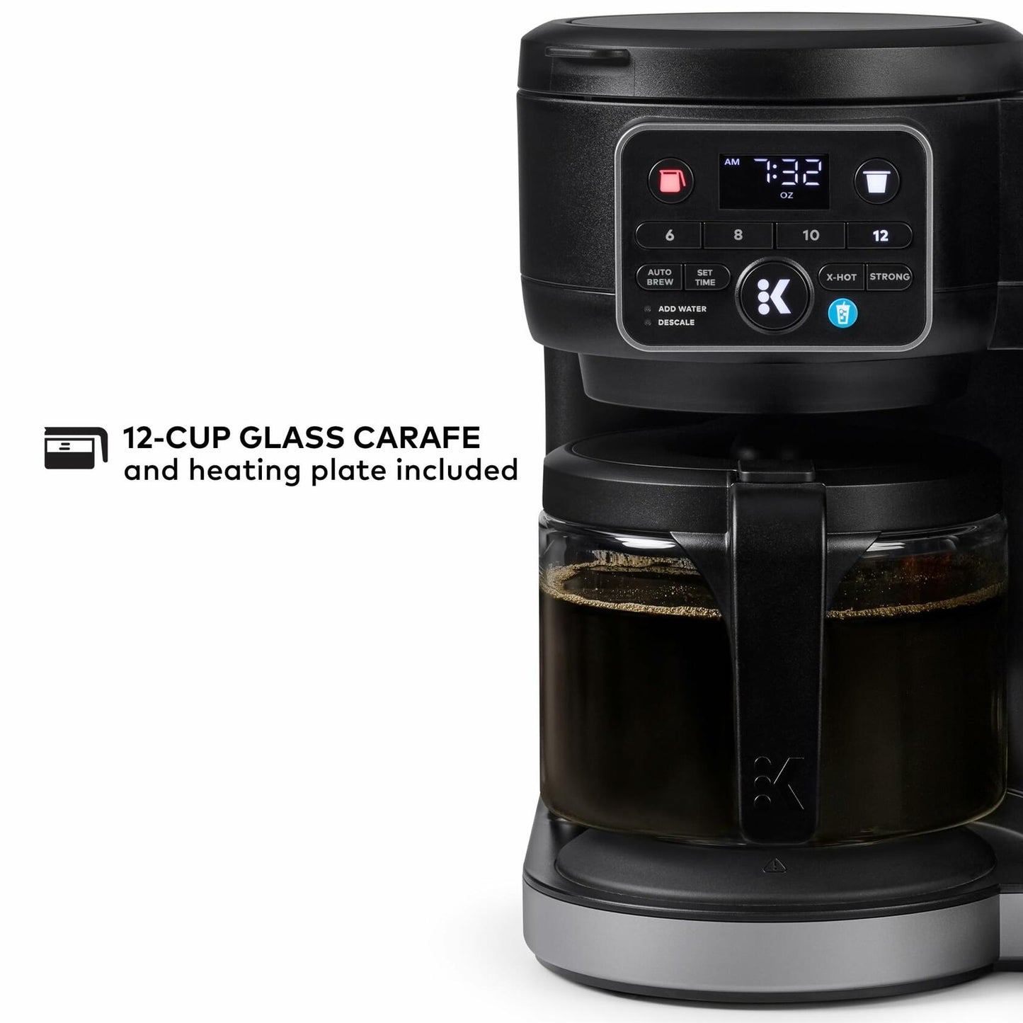 Keurig K-Duo Gen 2 Hot & Iced Single Serve & Carafe Coffee Maker