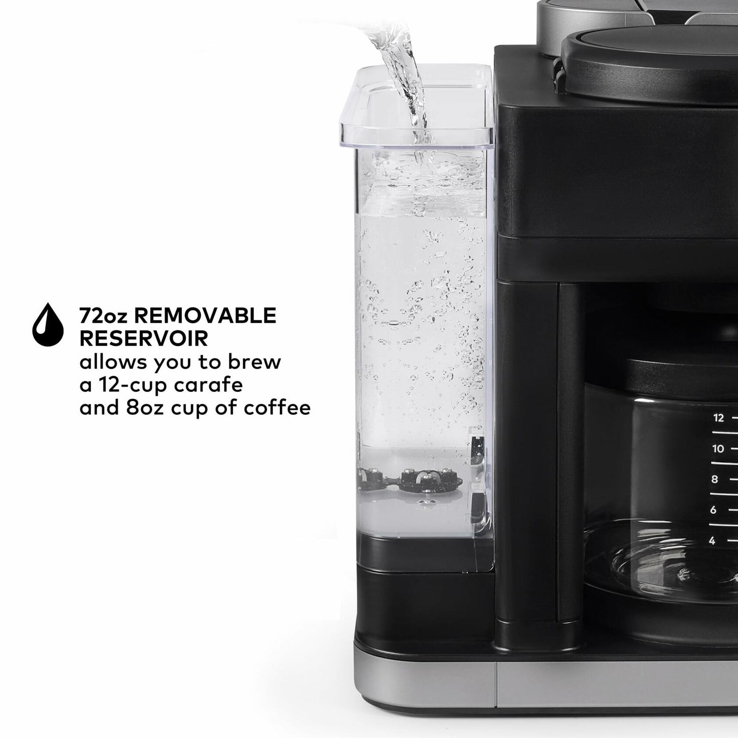 Keurig K-Duo Gen 2 Hot & Iced Single Serve & Carafe Coffee Maker