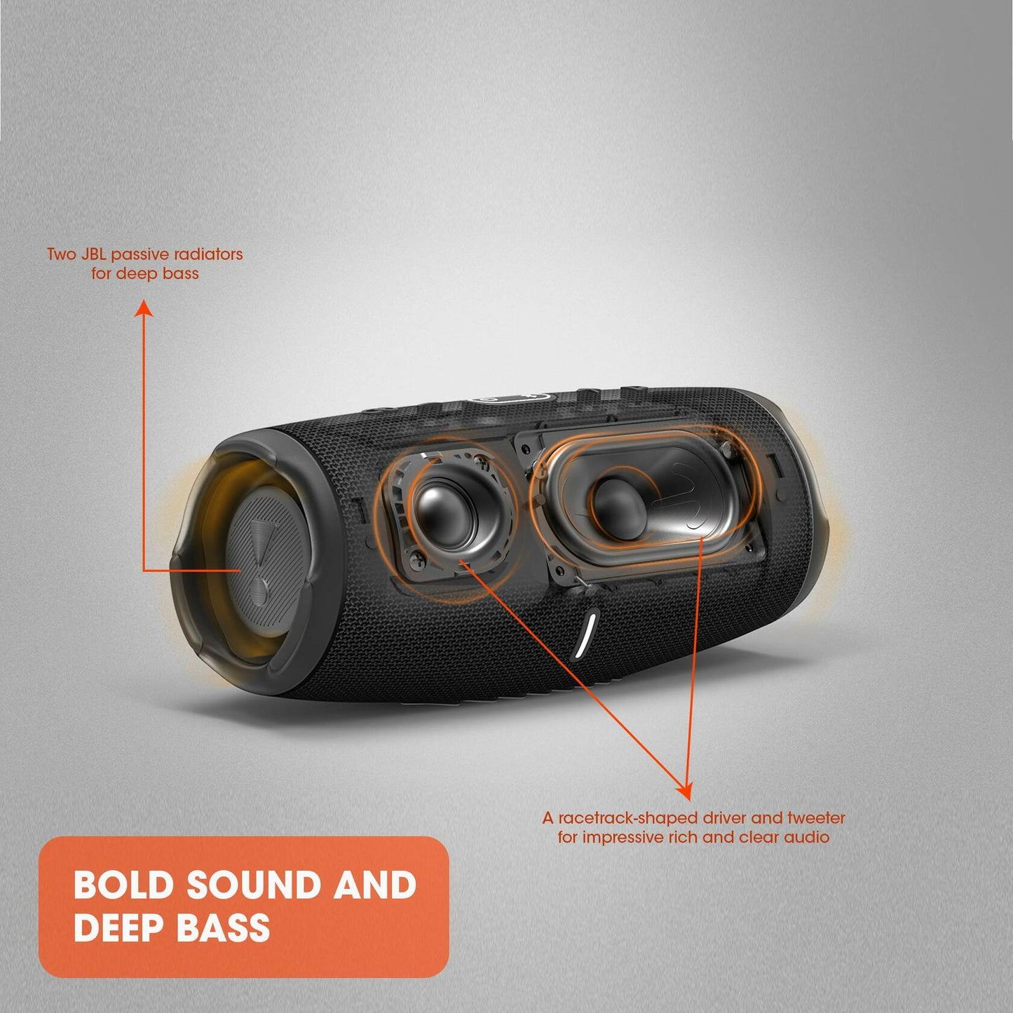 JBL Charge 5 - Portable Waterproof Speaker with Powerbank - Teal