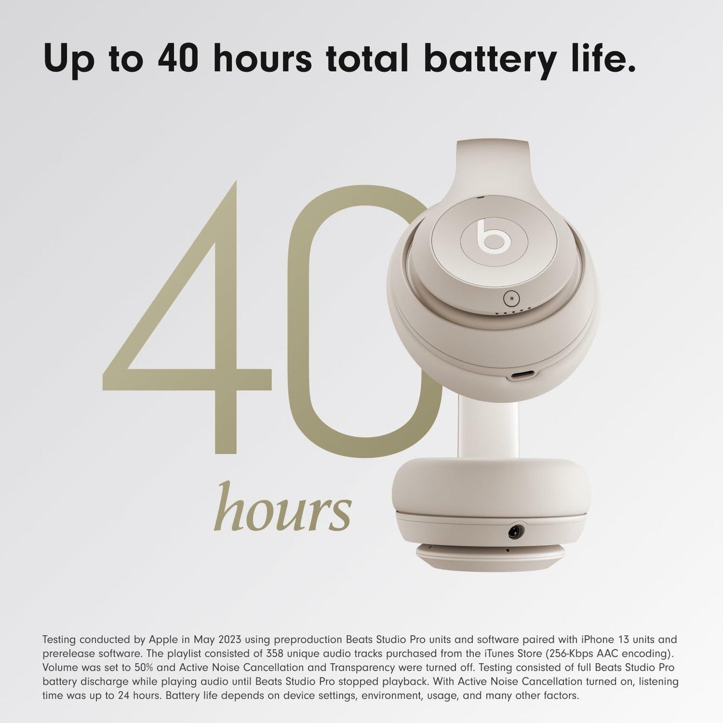 Beats Studio Pro Wireless Headphones - Black