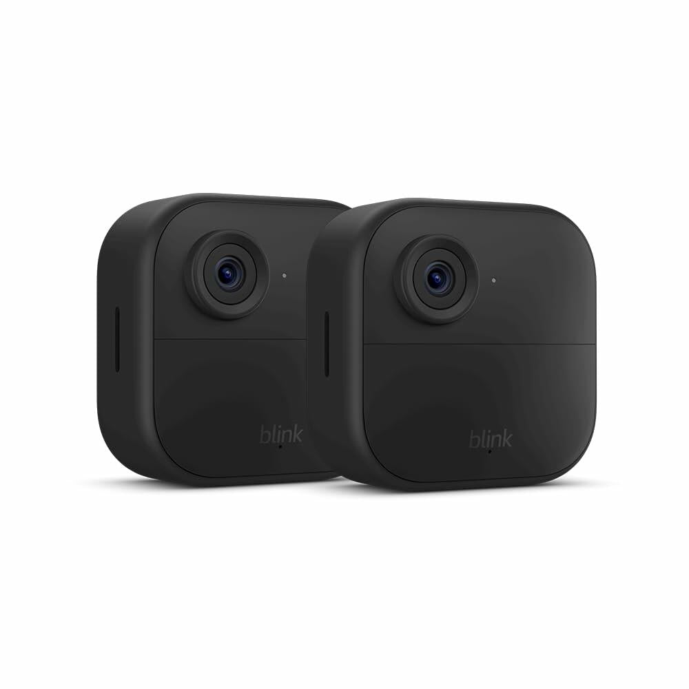 Blink Outdoor 4 Outdoor Full HD Network Camera, Color, 2, Black