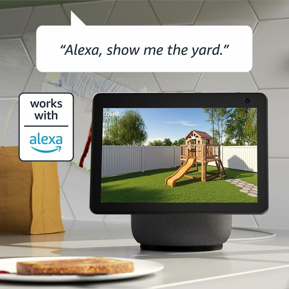 Blink Outdoor 4 Outdoor Full HD Network Camera, Color, 2, Black