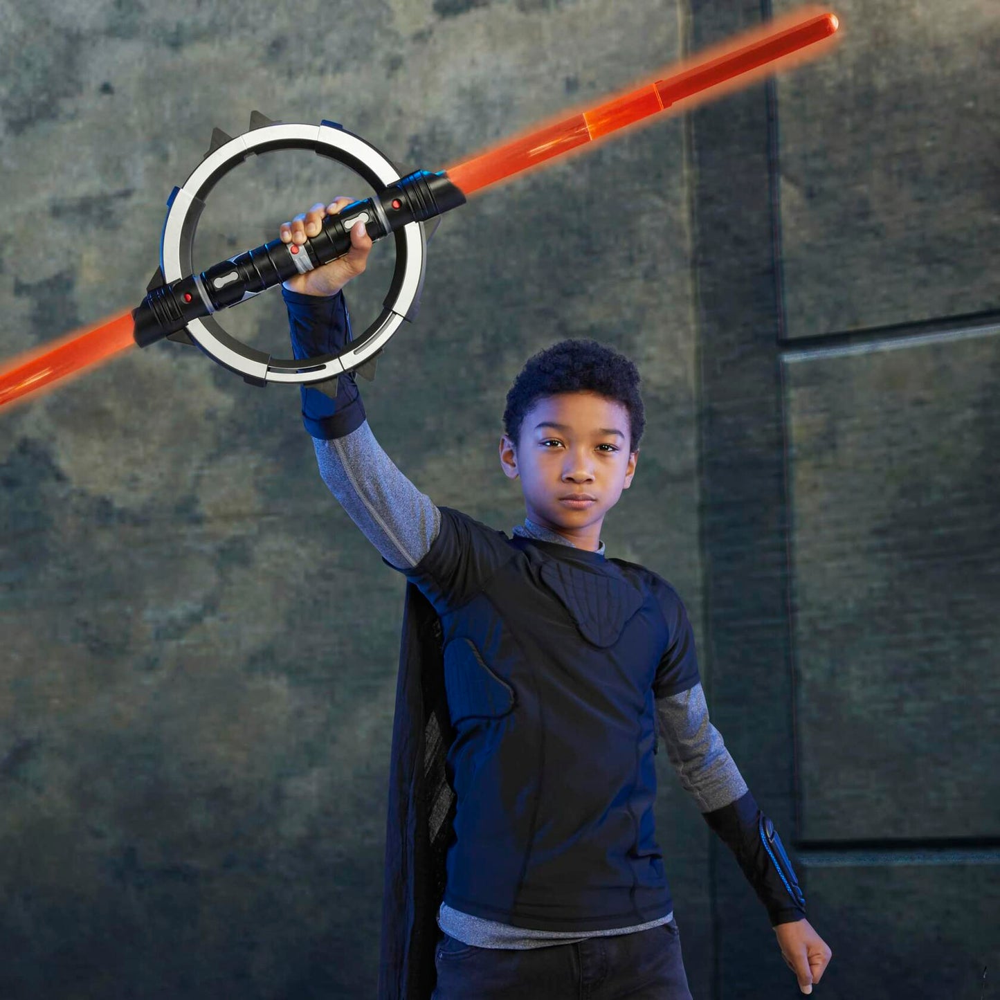 Star Wars Lightsaber Forge Inquisitor Masterworks Set Double-Bladed Customizable Electronic Lightsaber Toy