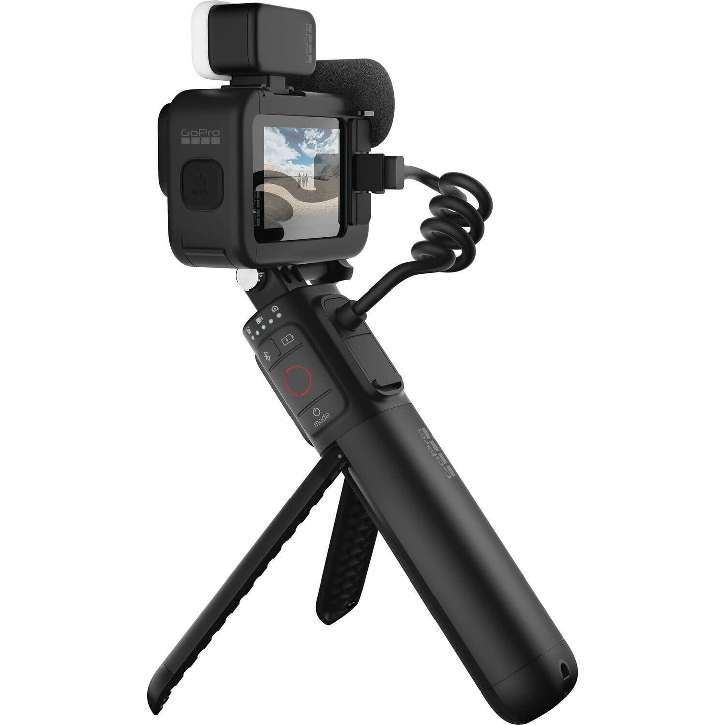 GoPro HERO11 Black - Creator Edition - action camera - 5.3K / 60 fps - 27 MP - Wireless LAN - underwater up to 30ft - black