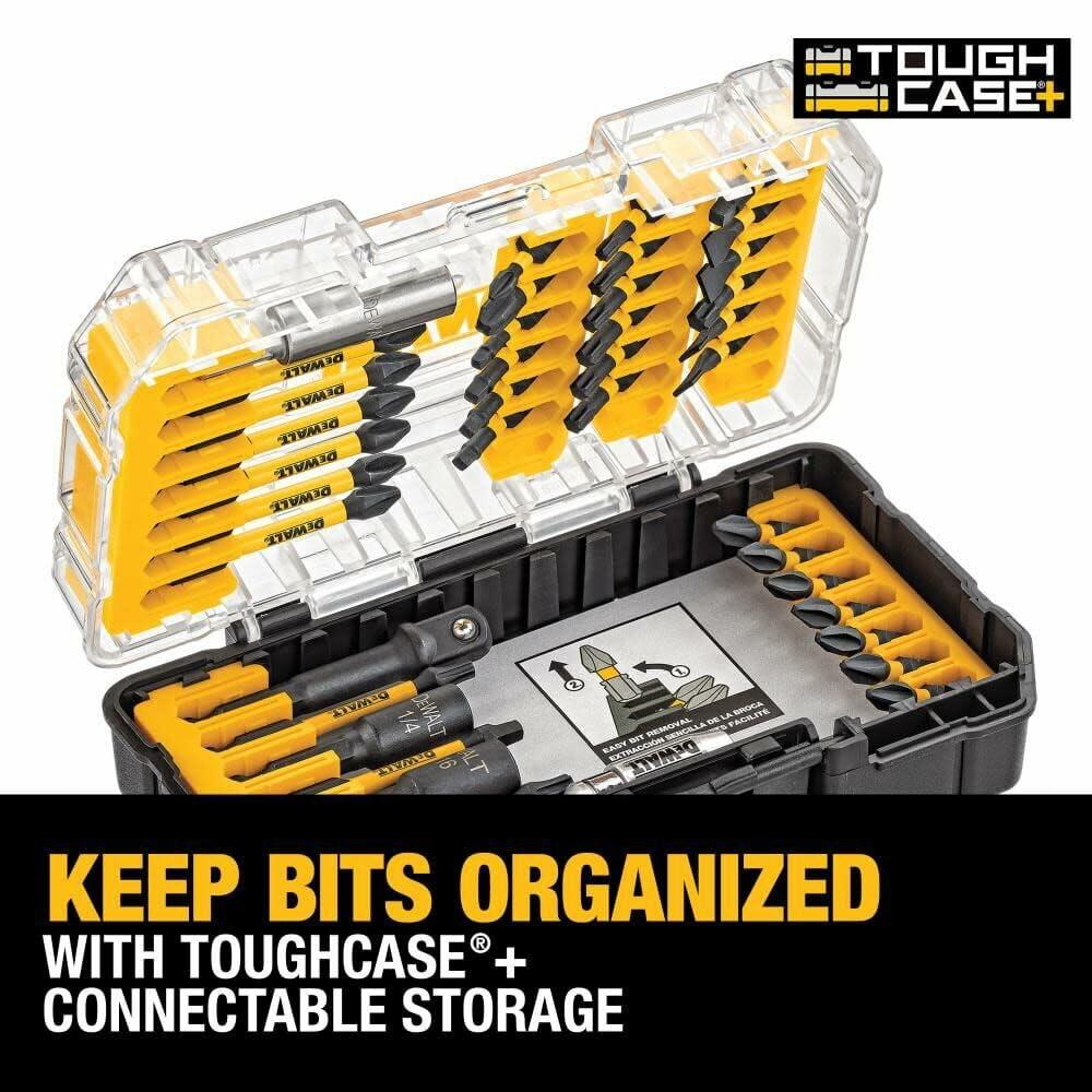 DeWalt 40-Piece Impact Ready Screwdriving Bit Set