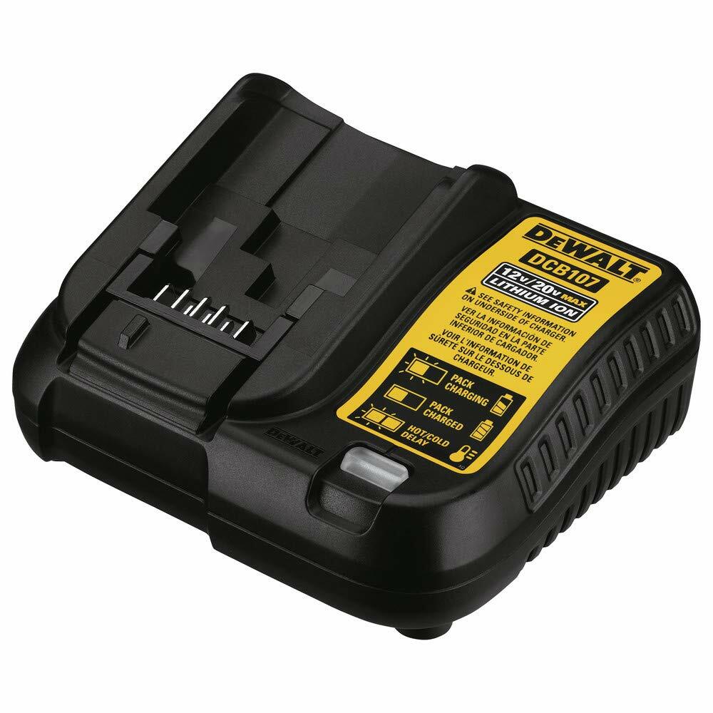DeWalt 20V MAX Brushless Cordless Impact Driver Kit with Charger & Kit Bag