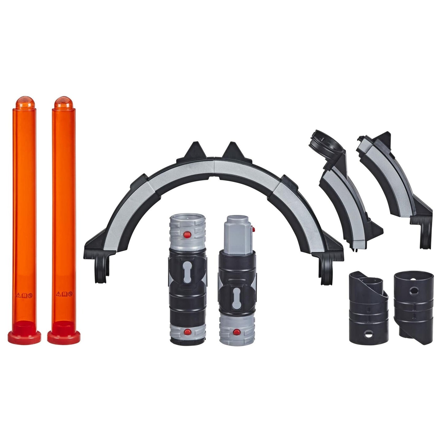 Star Wars Lightsaber Forge Inquisitor Masterworks Set Double-Bladed Customizable Electronic Lightsaber Toy