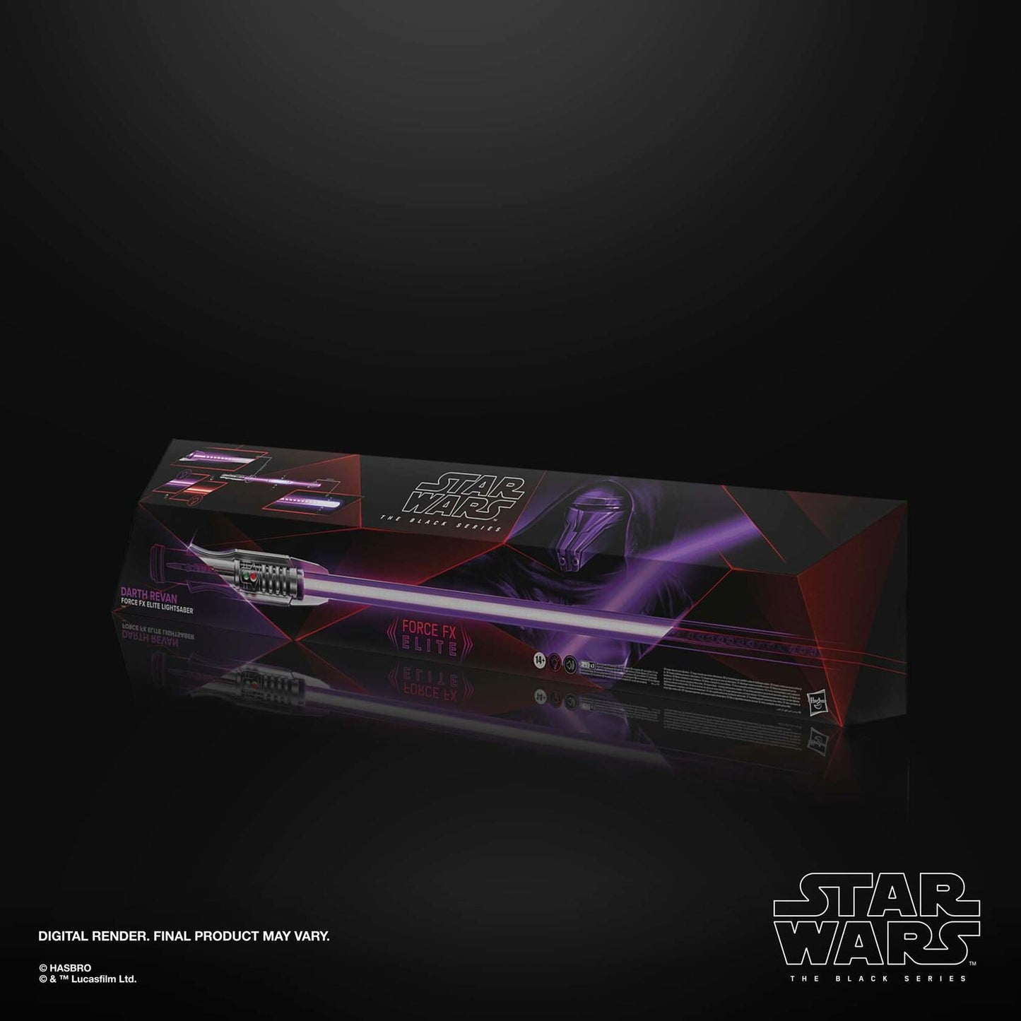 Star Wars The Black Series Darth Revan Action Figure