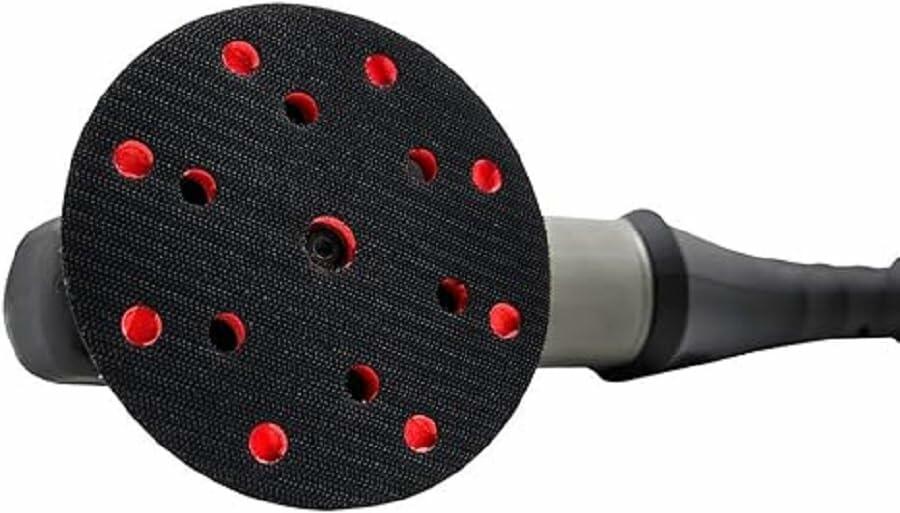 Chemical Guys TORQ22D Random Orbital Polisher w/Red Backing Plate - 120V/60Hz (P4) - TORQ22D