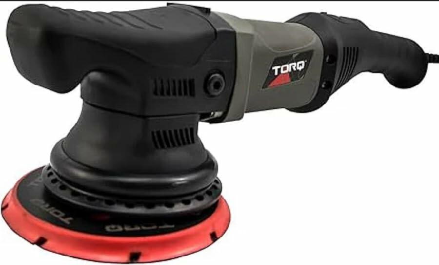 Chemical Guys TORQ22D Random Orbital Polisher w/Red Backing Plate - 120V/60Hz (P4) - TORQ22D