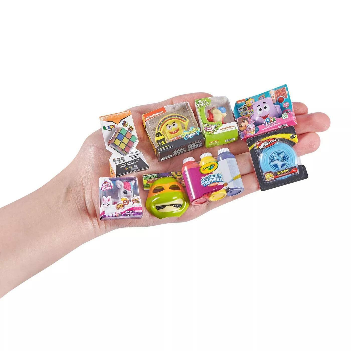 Toy Mini Brands Capsule Collectible Toy by ZURU Plastic Mini Toys Collectible