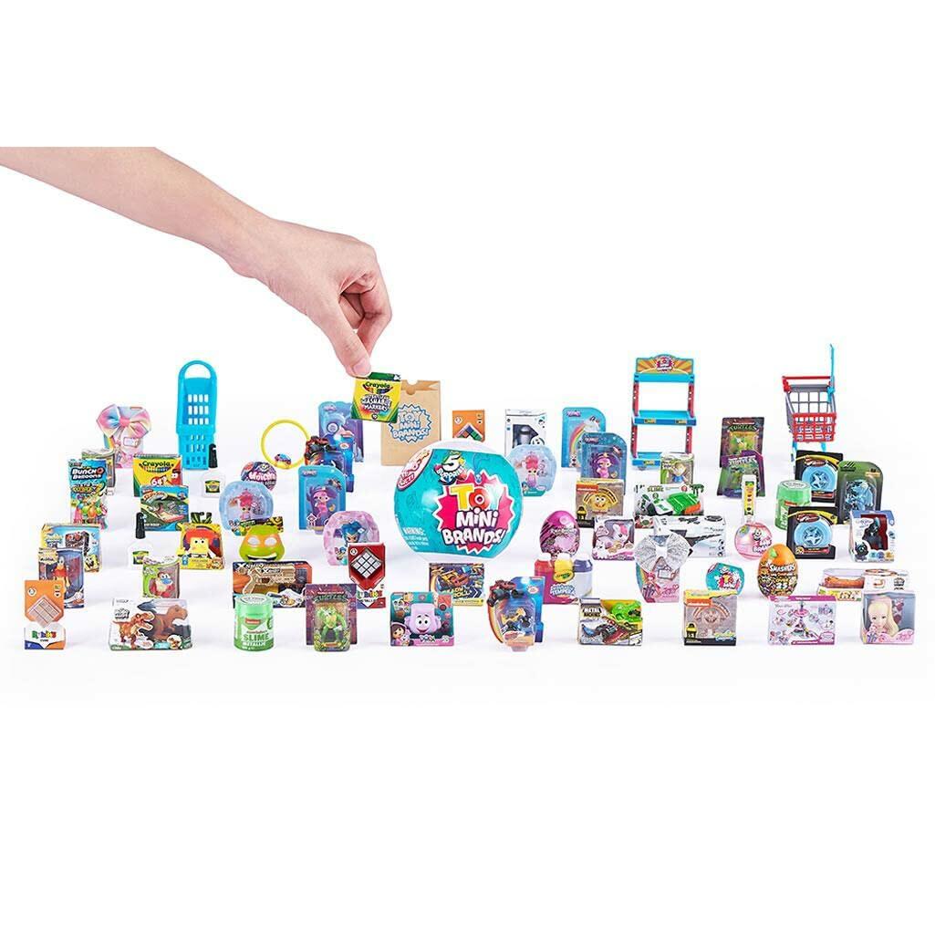 Toy Mini Brands Capsule Collectible Toy by ZURU Plastic Mini Toys Collectible