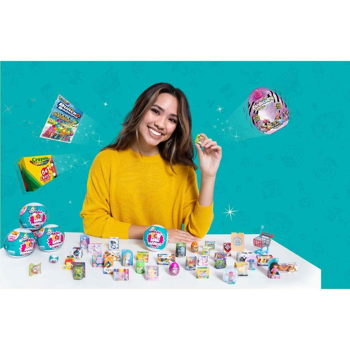 Toy Mini Brands Capsule Collectible Toy by ZURU Plastic Mini Toys Collectible