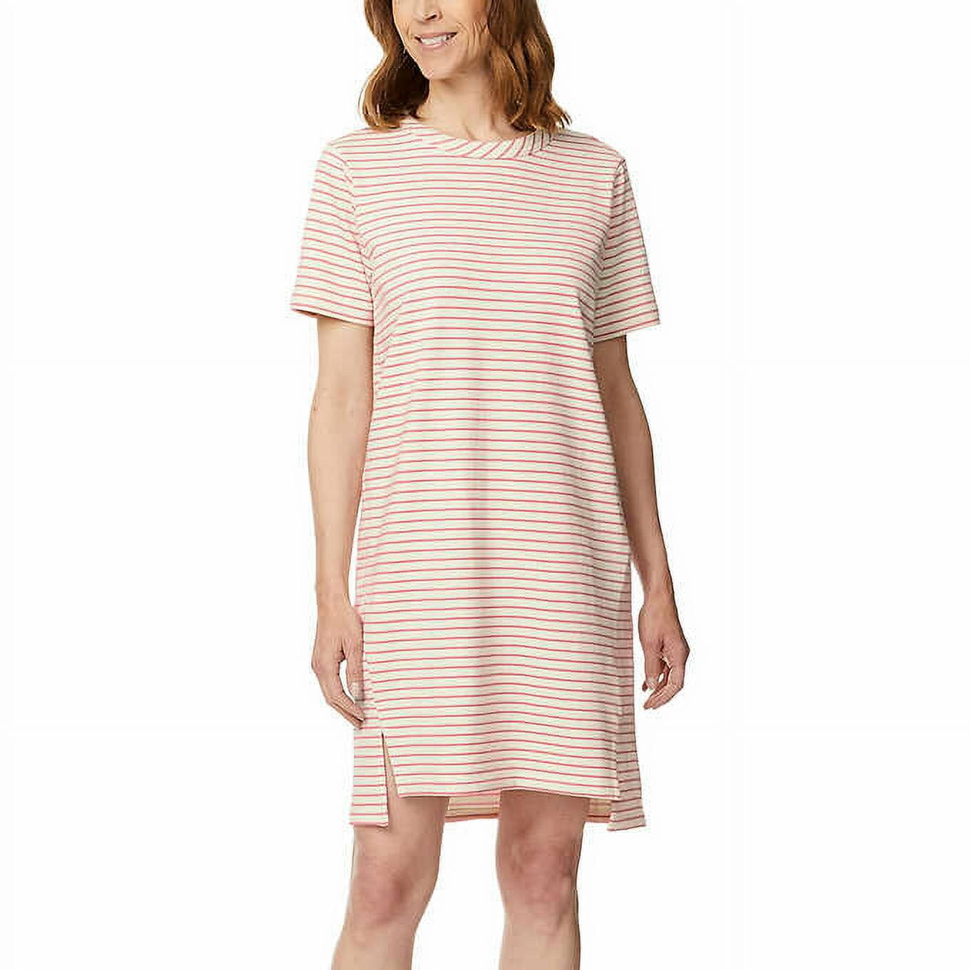 Buffalo David Bitton Ladies' Cotton Everyday Striped Short Sleeve Dress