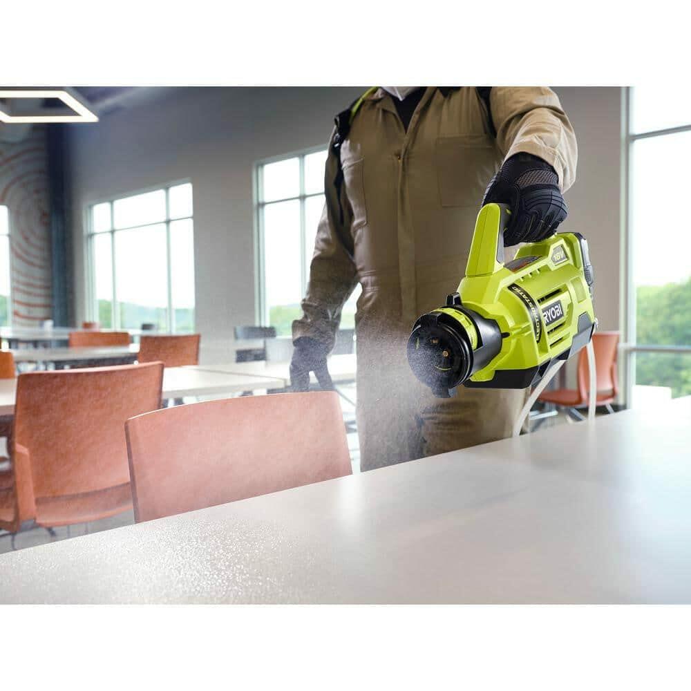 RYOBI Cordless ONE+ 18V 1 Gal. Electrostatic Chemical Sprayer Bare Tool