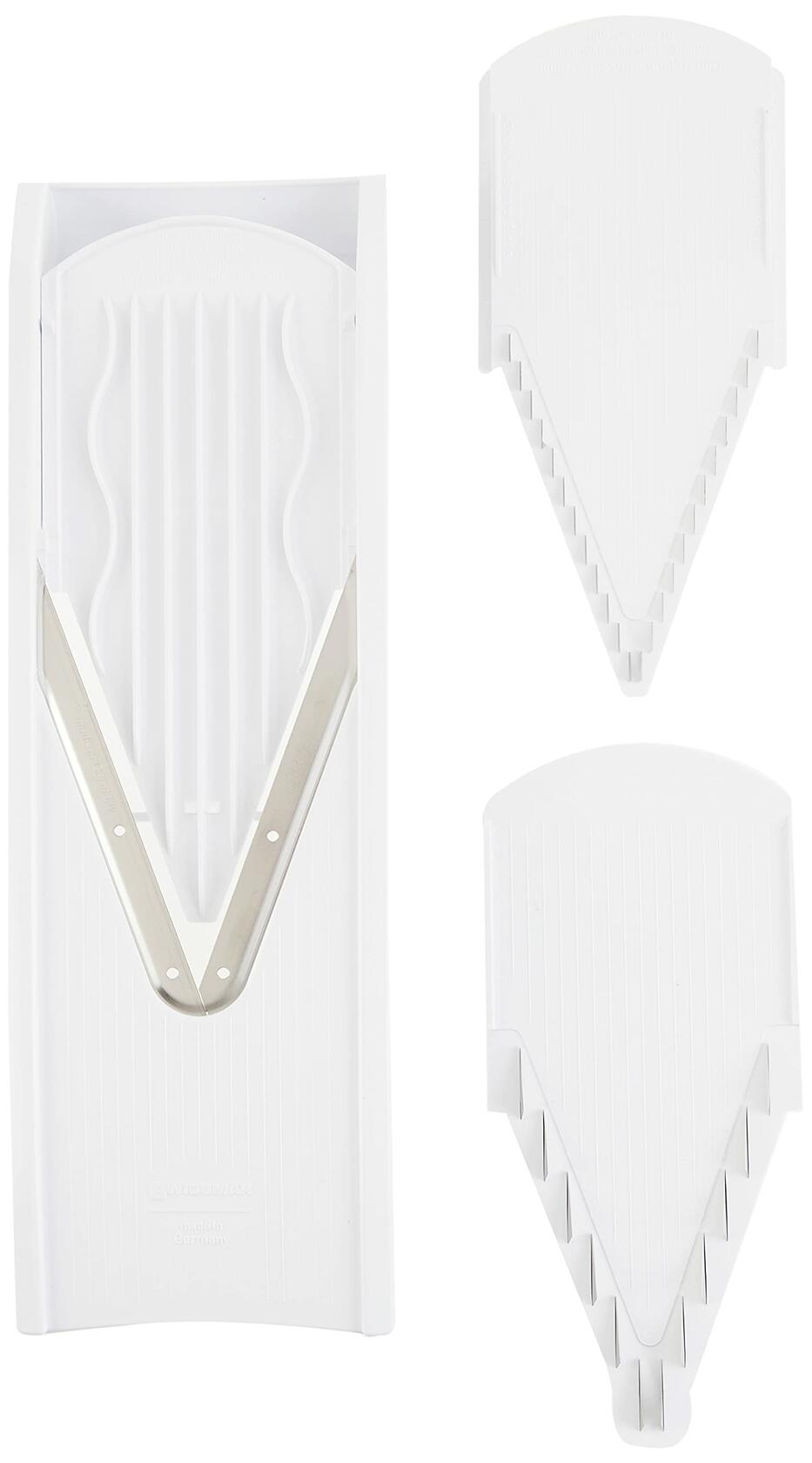 Swissmar Borner V-Prep Mandoline V-5000, 7 Piece Set