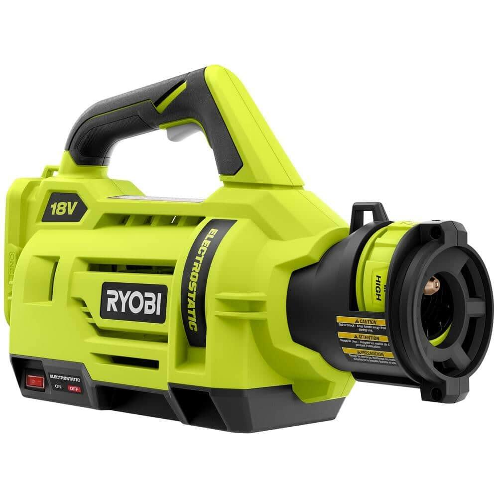 RYOBI Cordless ONE+ 18V 1 Gal. Electrostatic Chemical Sprayer Bare Tool