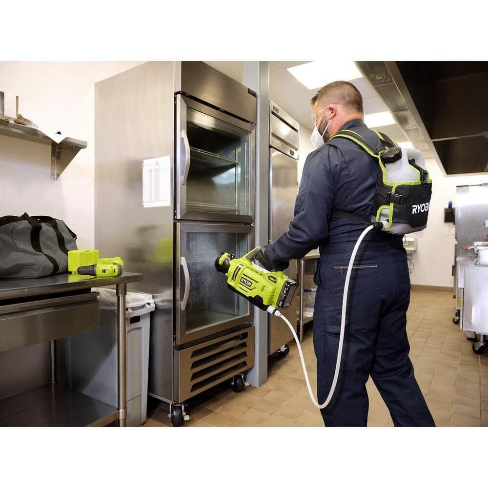 RYOBI Cordless ONE+ 18V 1 Gal. Electrostatic Chemical Sprayer Bare Tool