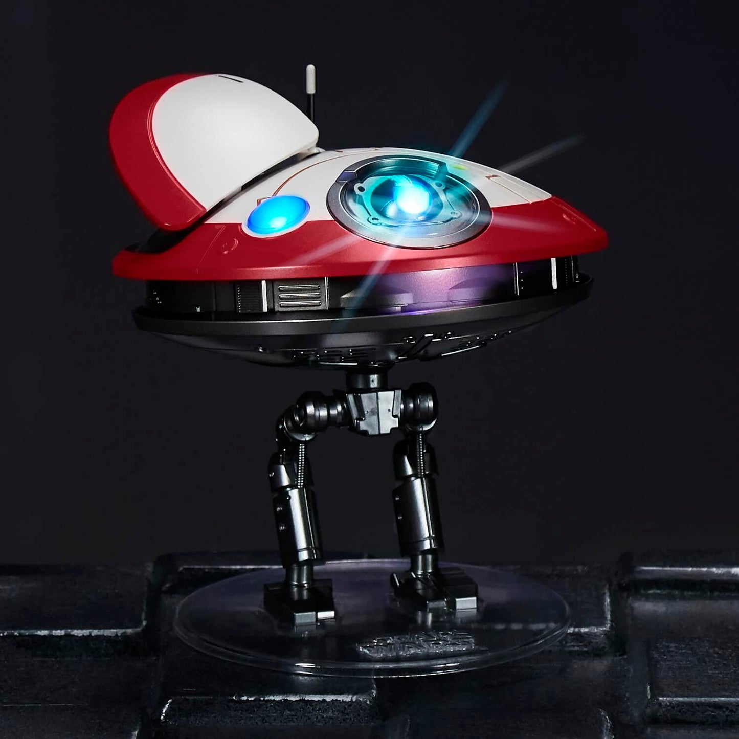 Star Wars L0-LA59 (Lola) Animatronic Edition, Obi-Wan Kenobi Series-Inspired Droid Toy