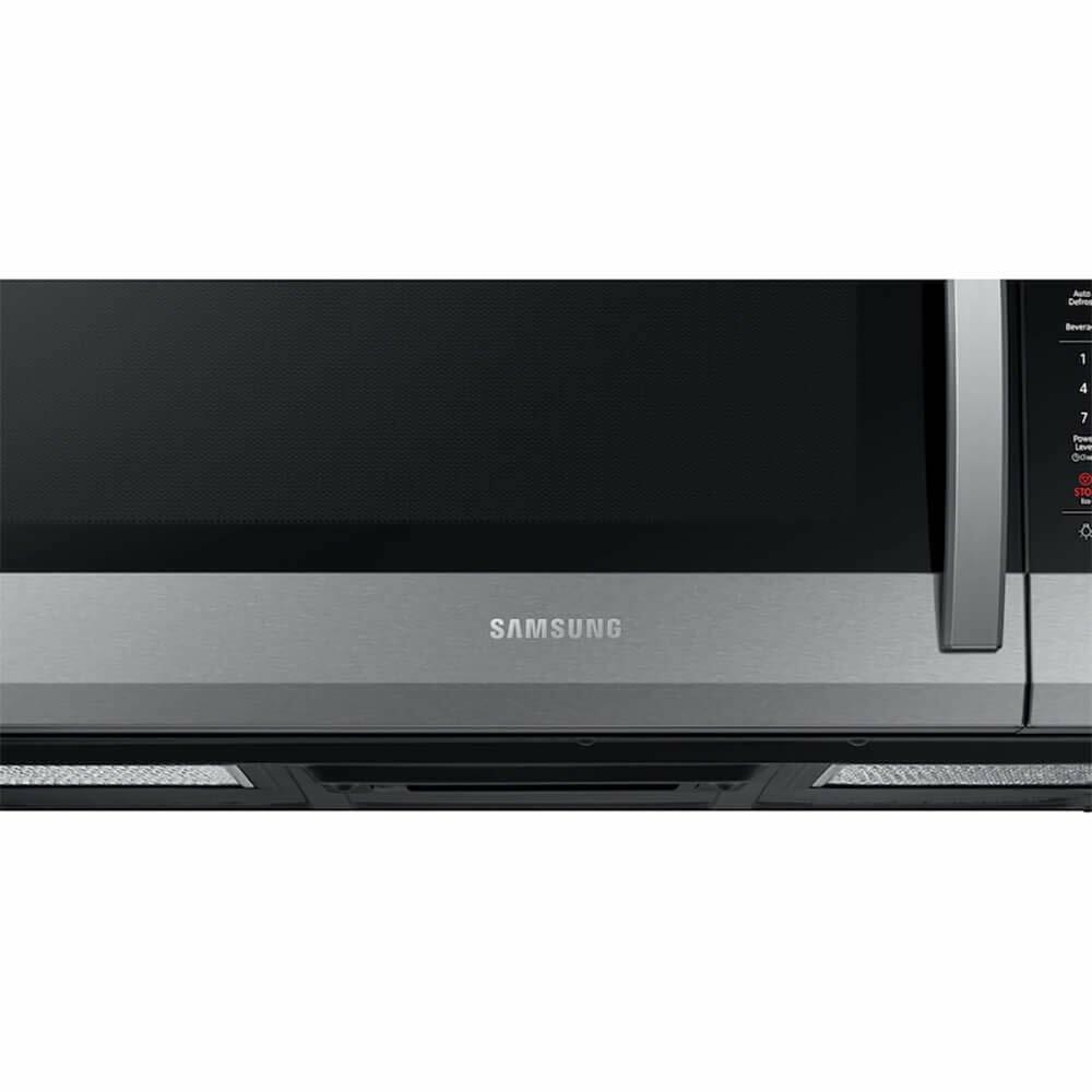 Samsung ME19R7041FS 30 Inch Stainless Steel Over-The-Range Microwave with 1000W Cook Power