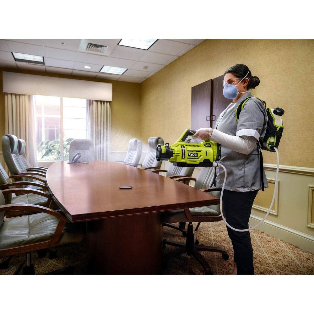 RYOBI Cordless ONE+ 18V 1 Gal. Electrostatic Chemical Sprayer Bare Tool