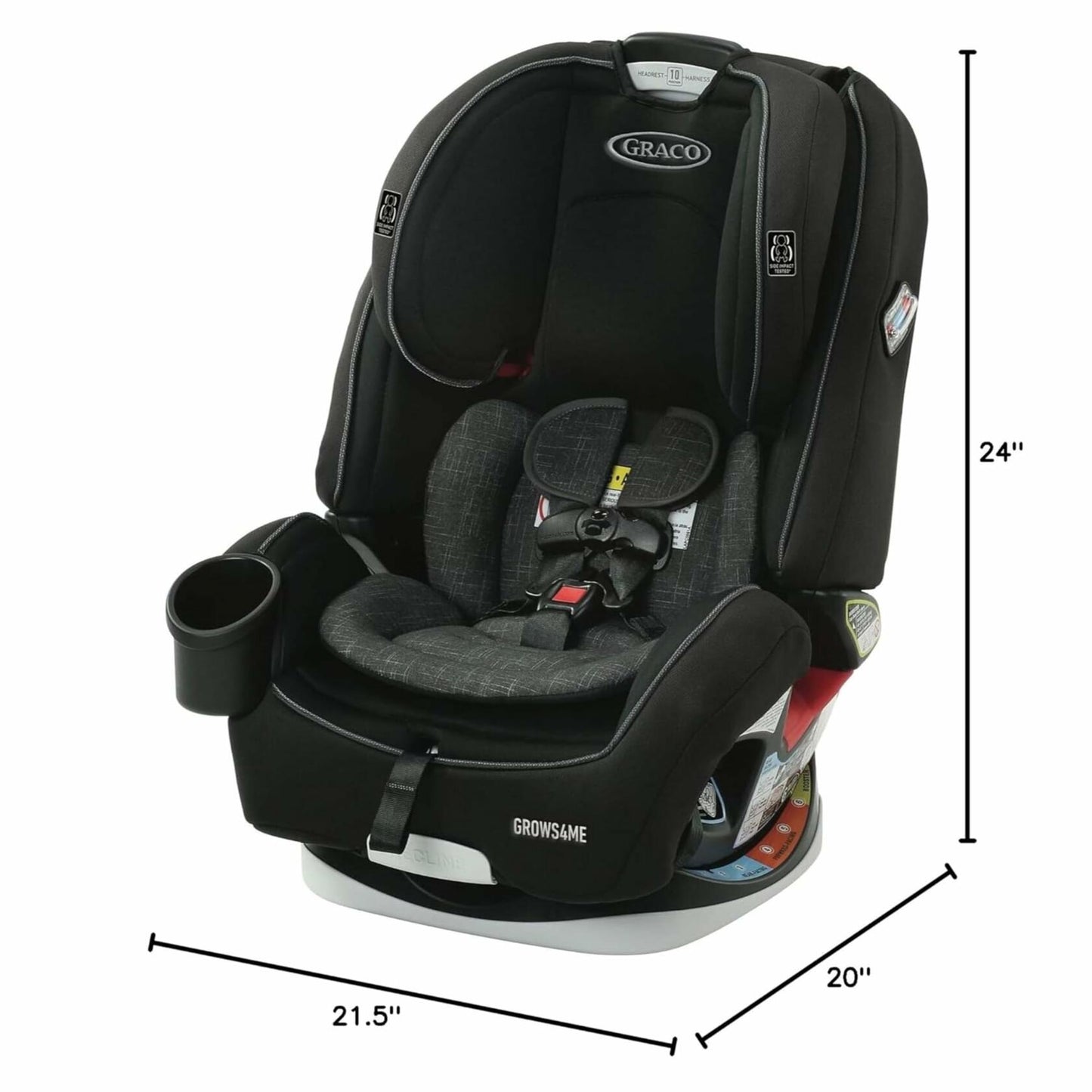 Graco Grows4Me 4-in-1 Car Seat