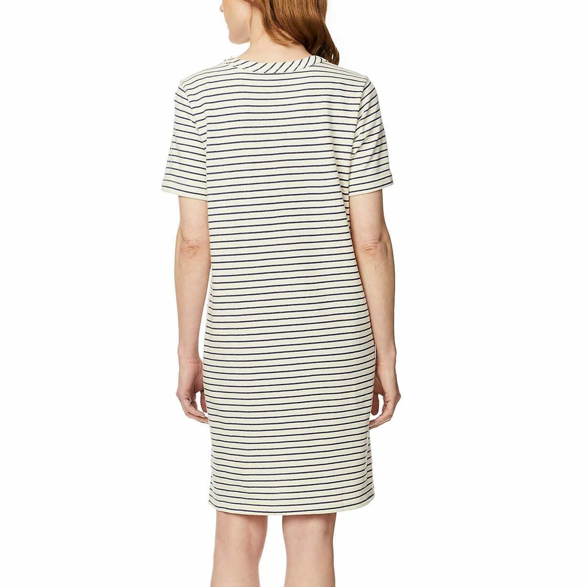 Buffalo David Bitton Ladies' Cotton Everyday Striped Short Sleeve Dress