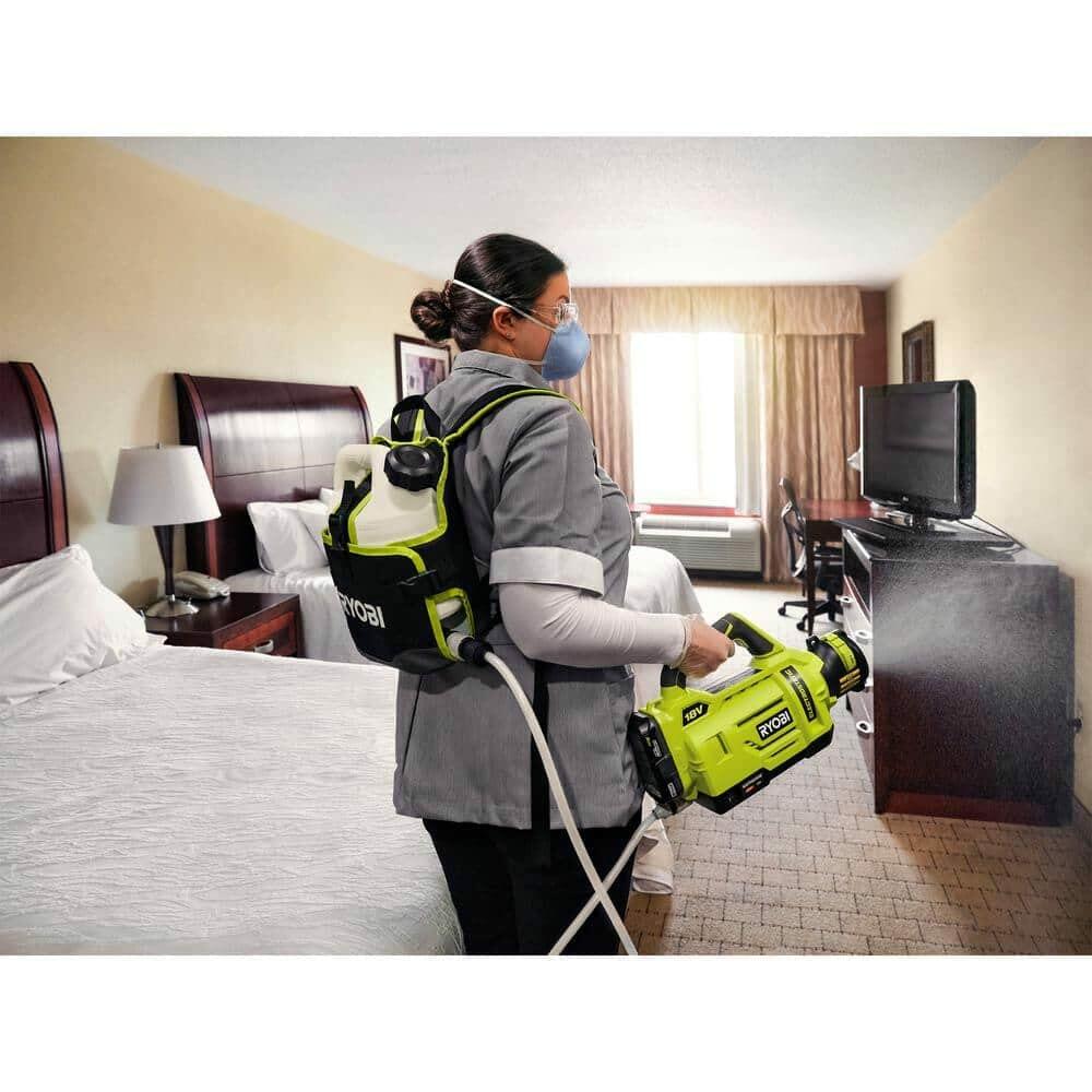 RYOBI Cordless ONE+ 18V 1 Gal. Electrostatic Chemical Sprayer Bare Tool