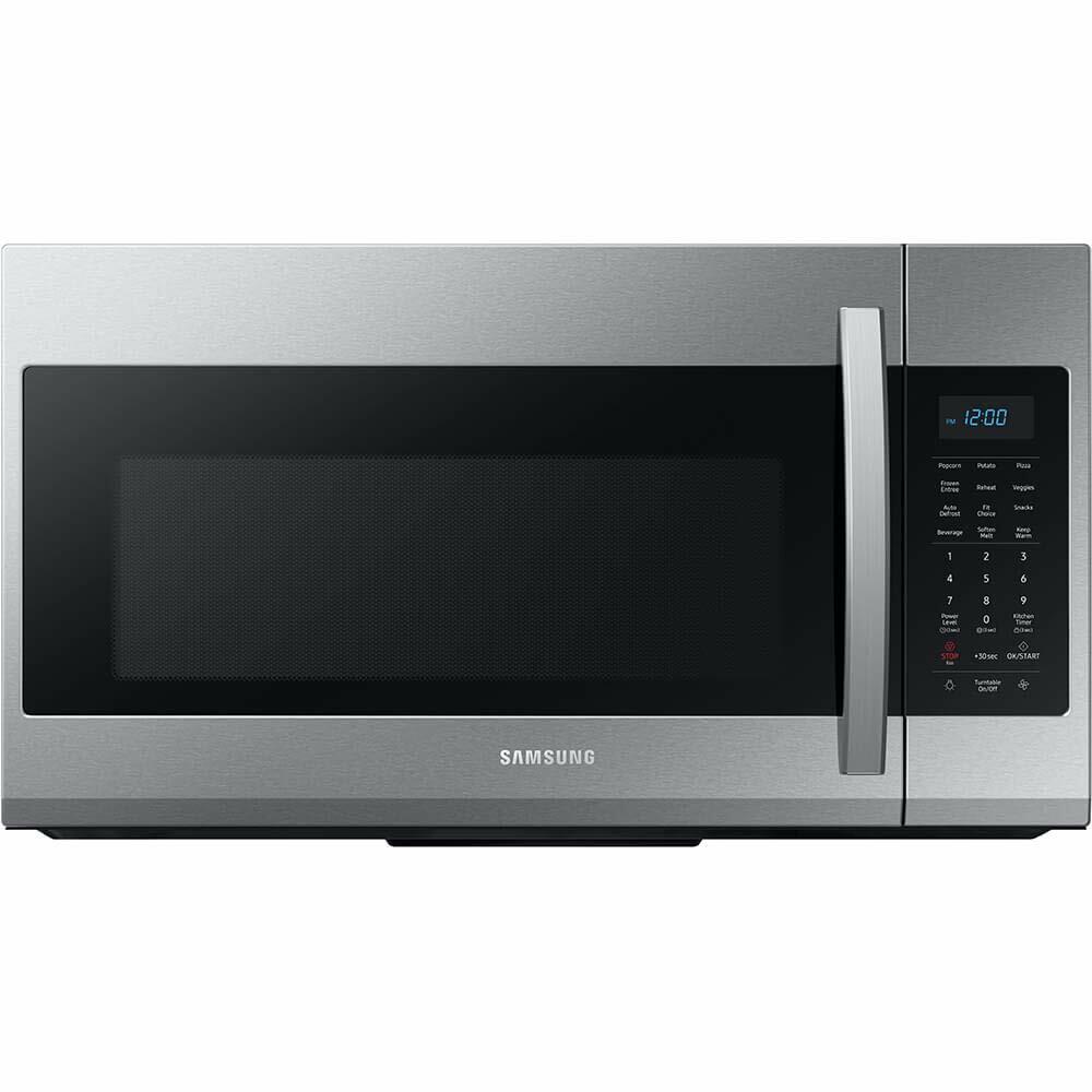 Samsung ME19R7041FS 30 Inch Stainless Steel Over-The-Range Microwave with 1000W Cook Power