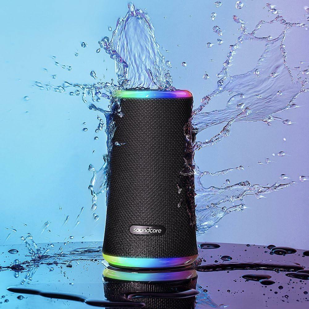 Anker Soundcore Flare 2 Wireless Speaker | IPX7 Waterproof | 20W | Black | A3165Z11