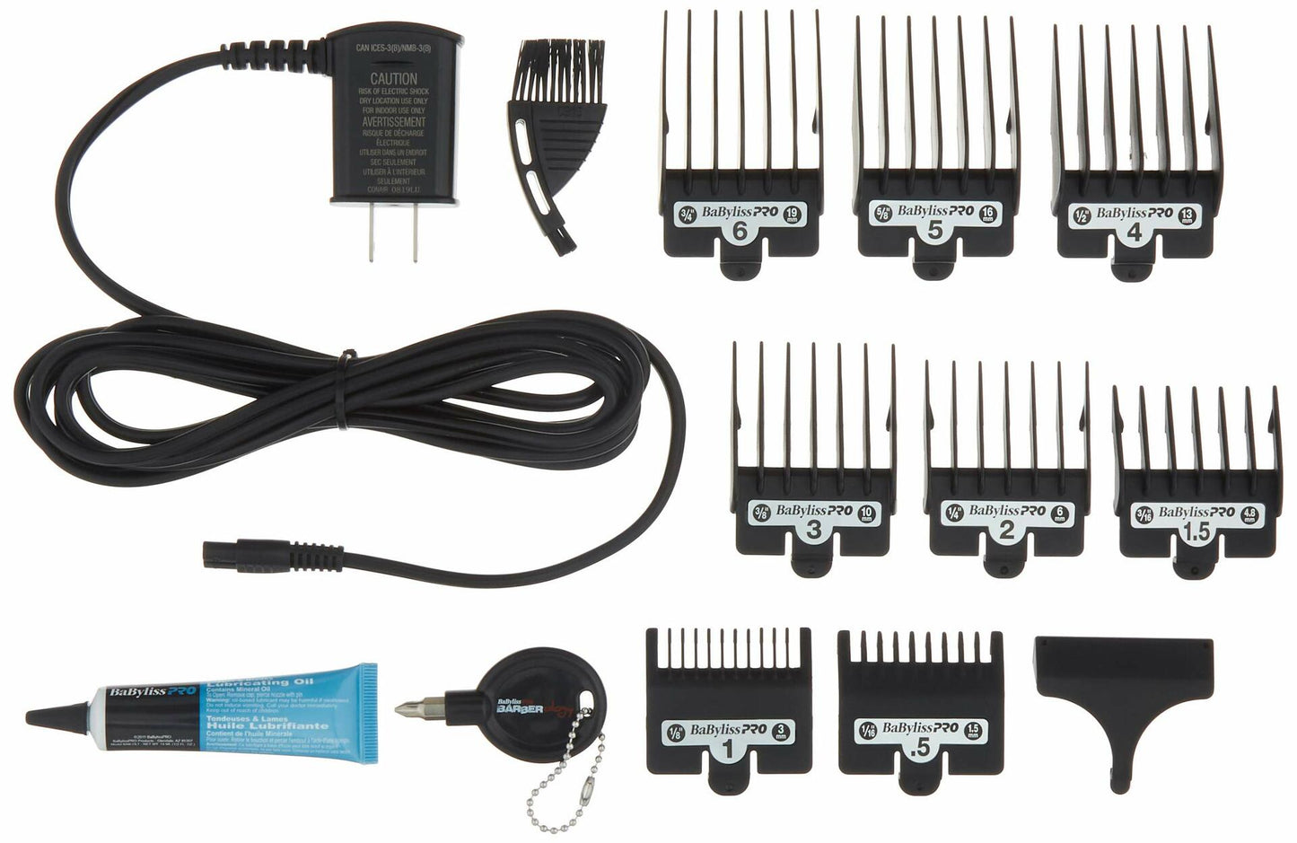 BaBylissPRO SILVERFX Clipper