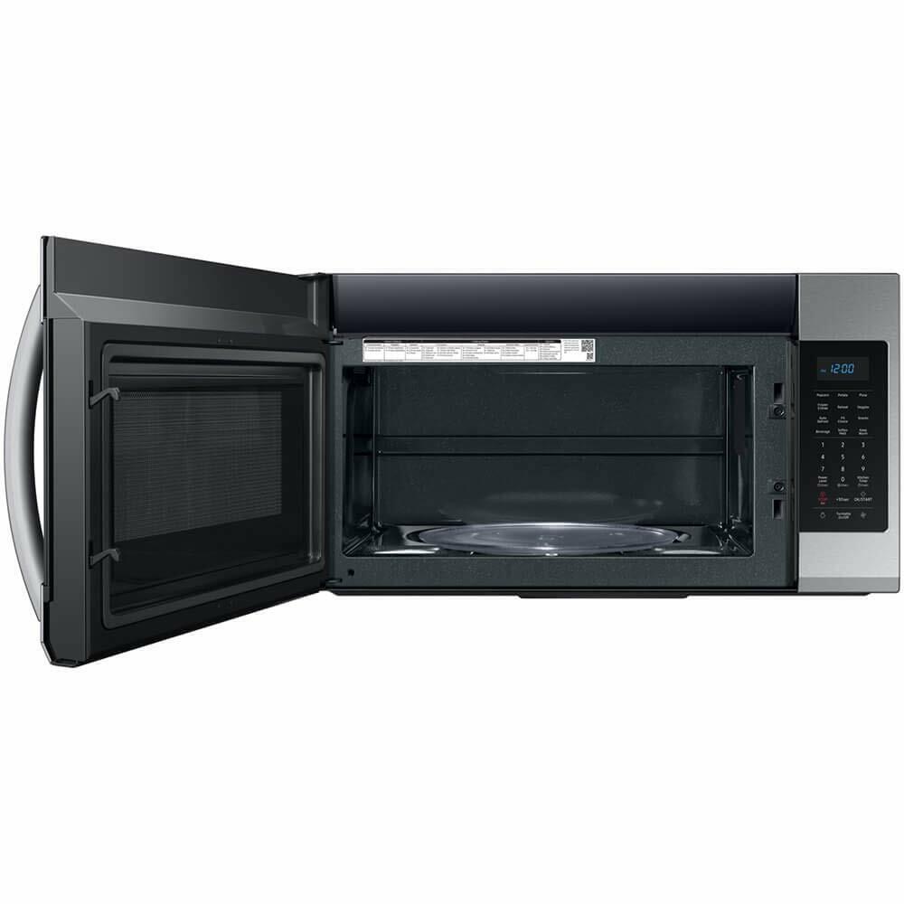 Samsung ME19R7041FS 30 Inch Stainless Steel Over-The-Range Microwave with 1000W Cook Power