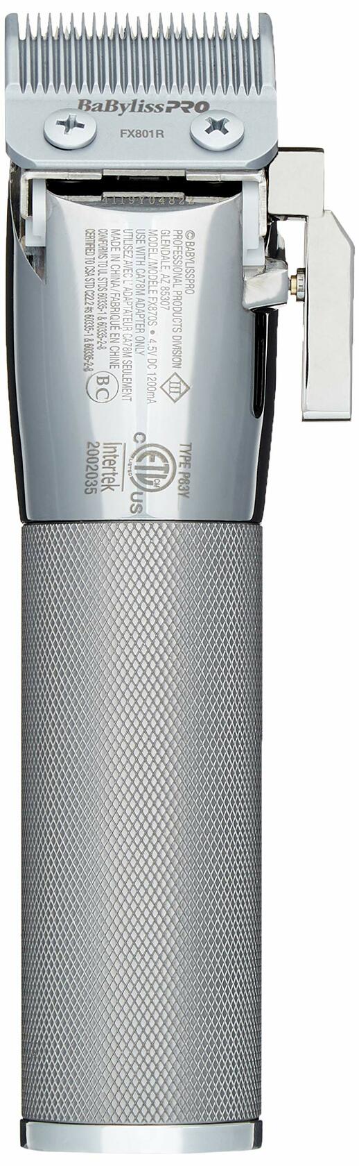 BaBylissPRO SILVERFX Clipper