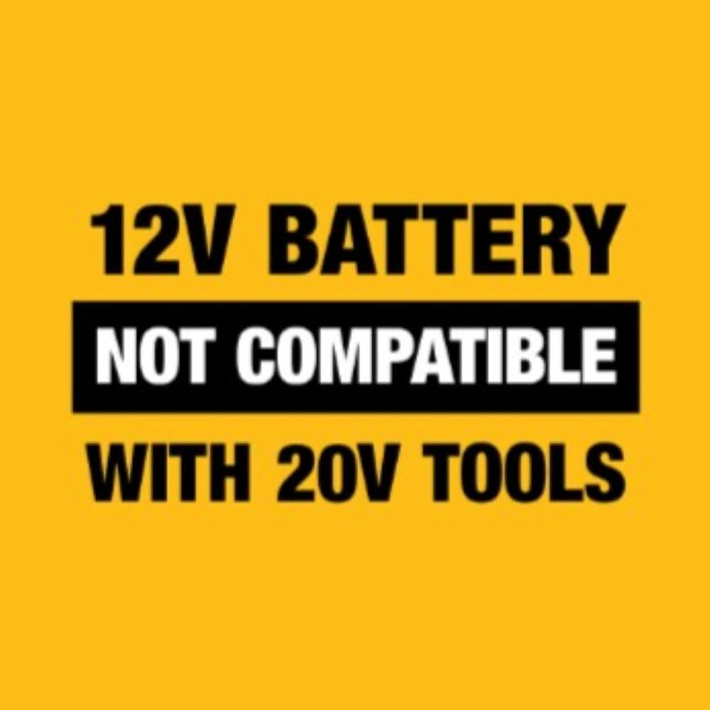 DeWalt 12V MAX 3AH Battery
