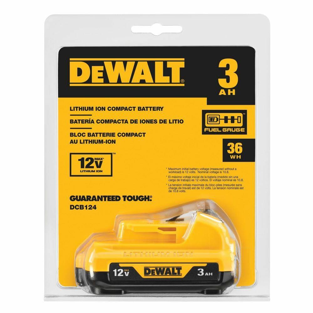 DeWalt 12V MAX 3AH Battery
