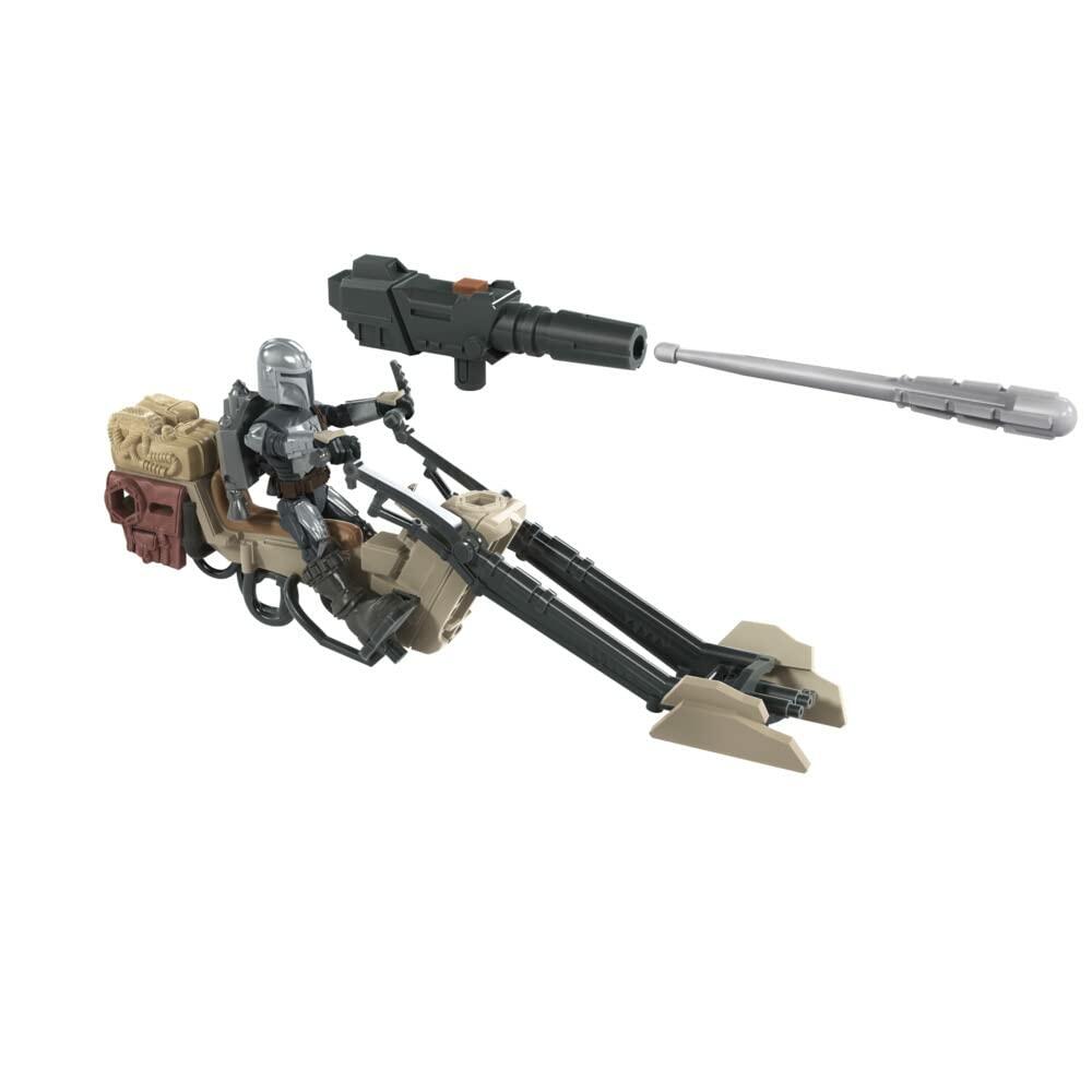 Star Wars Mission Fleet The Mandalorian The Child Battle for the Bounty Figure & Vehicle