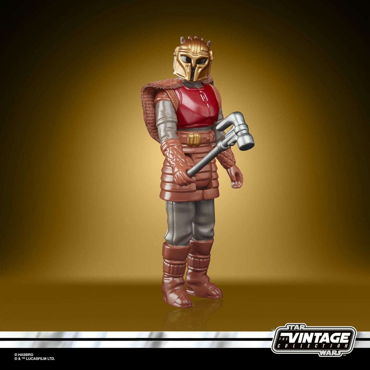 Star Wars Retro Collection The Armorer Star Wars: The Mandalorian Action Figure