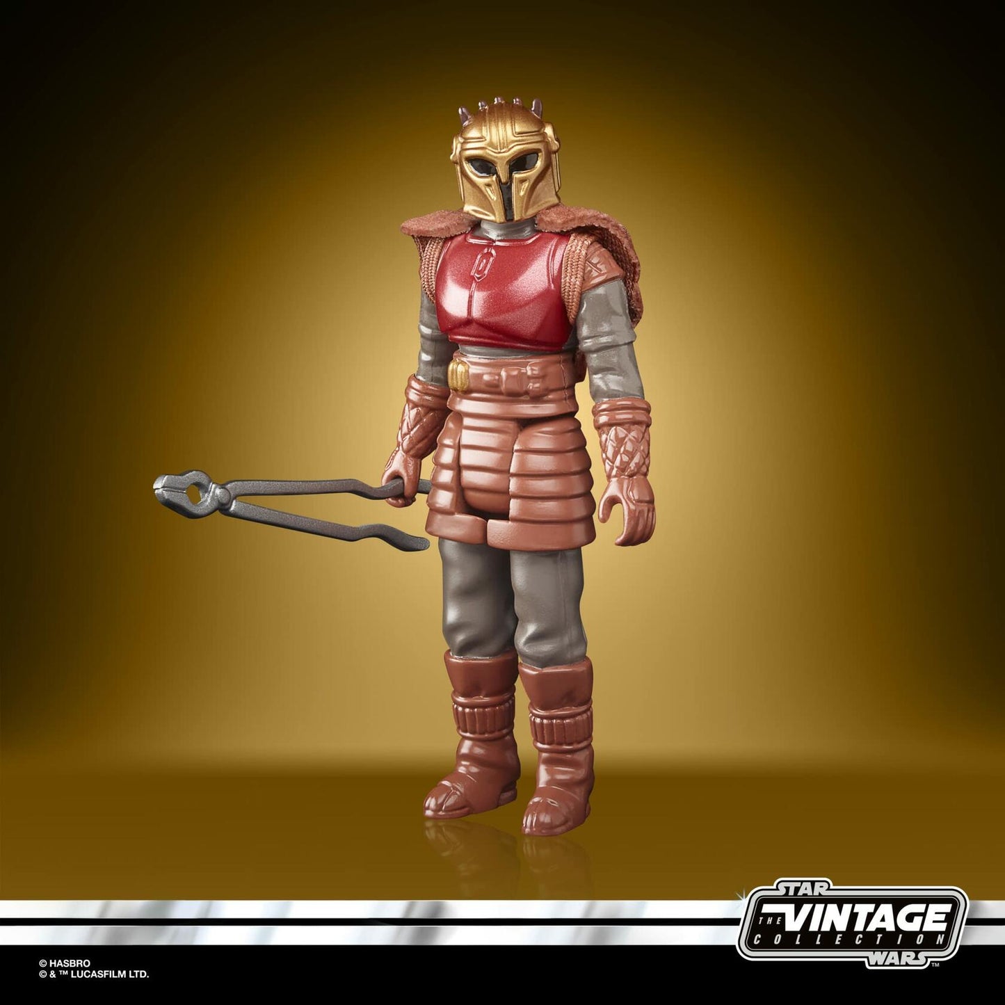 Star Wars Retro Collection The Armorer Star Wars: The Mandalorian Action Figure