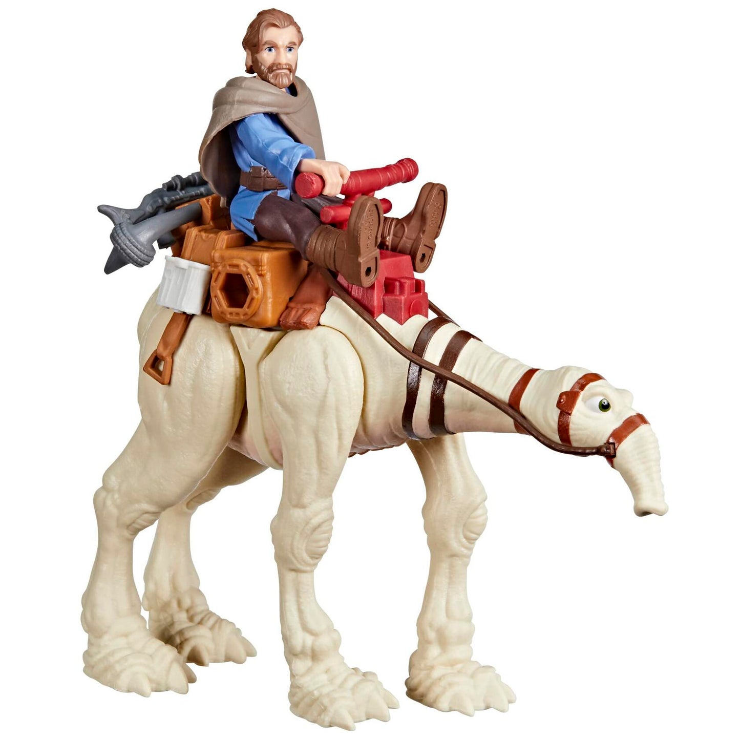 Star Wars Mission Fleet Tatooine Trek, Ben Kenobi with Eopie, 2.5-Inch Action Figures