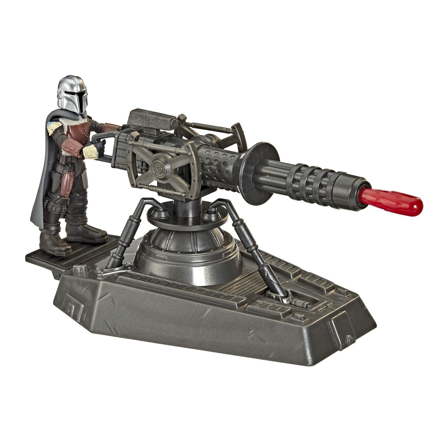 Star Wars Mission Fleet Expedition Class Hover E-Web Cannon Mandalorian Figure