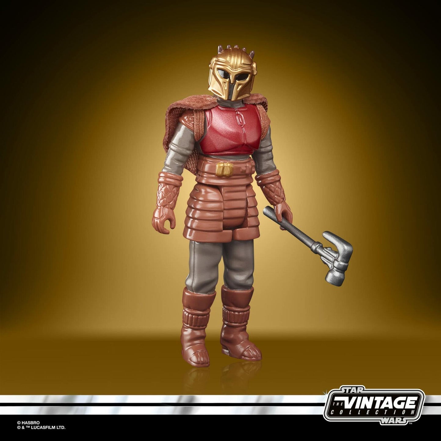 Star Wars Retro Collection The Armorer Star Wars: The Mandalorian Action Figure