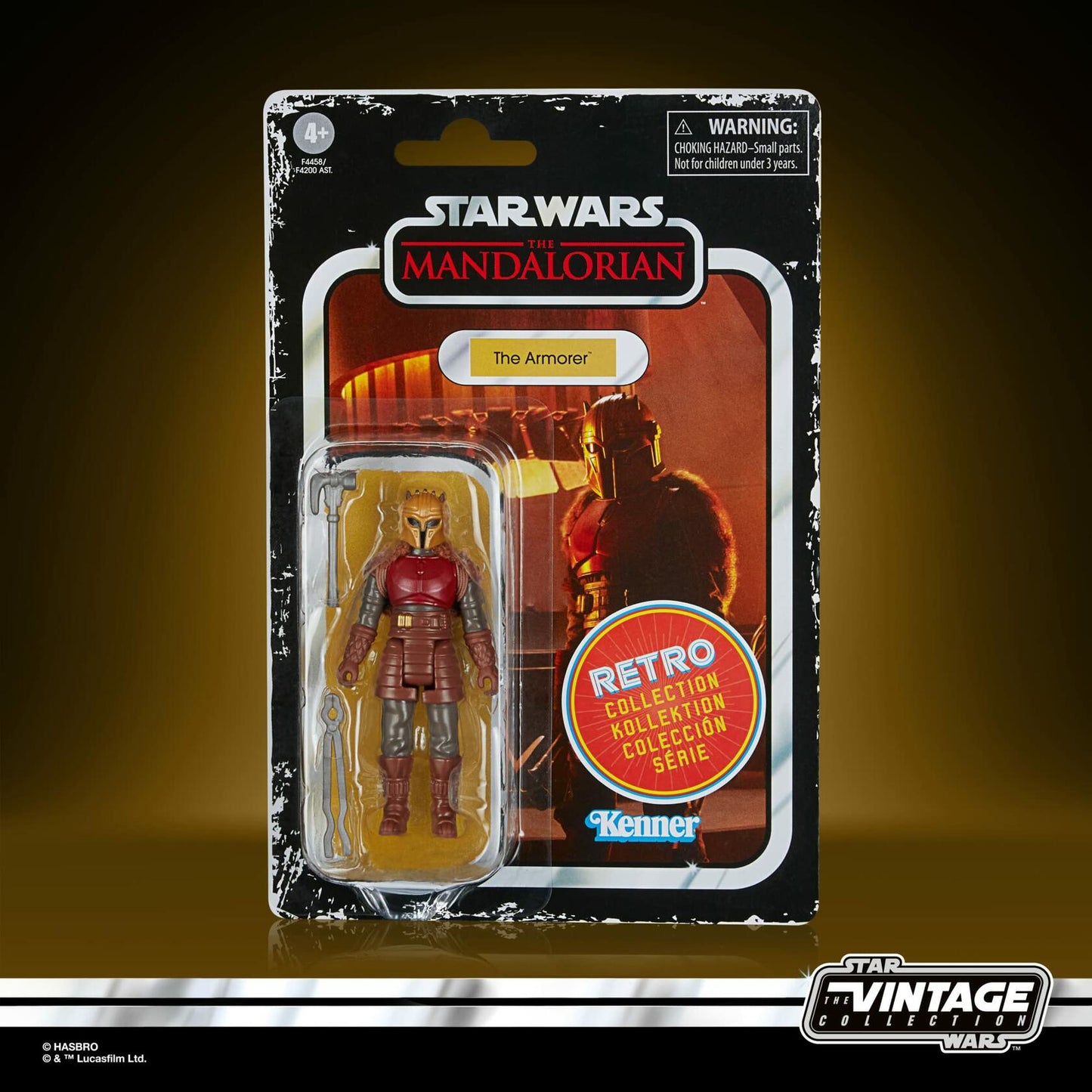 Star Wars Retro Collection The Armorer Star Wars: The Mandalorian Action Figure