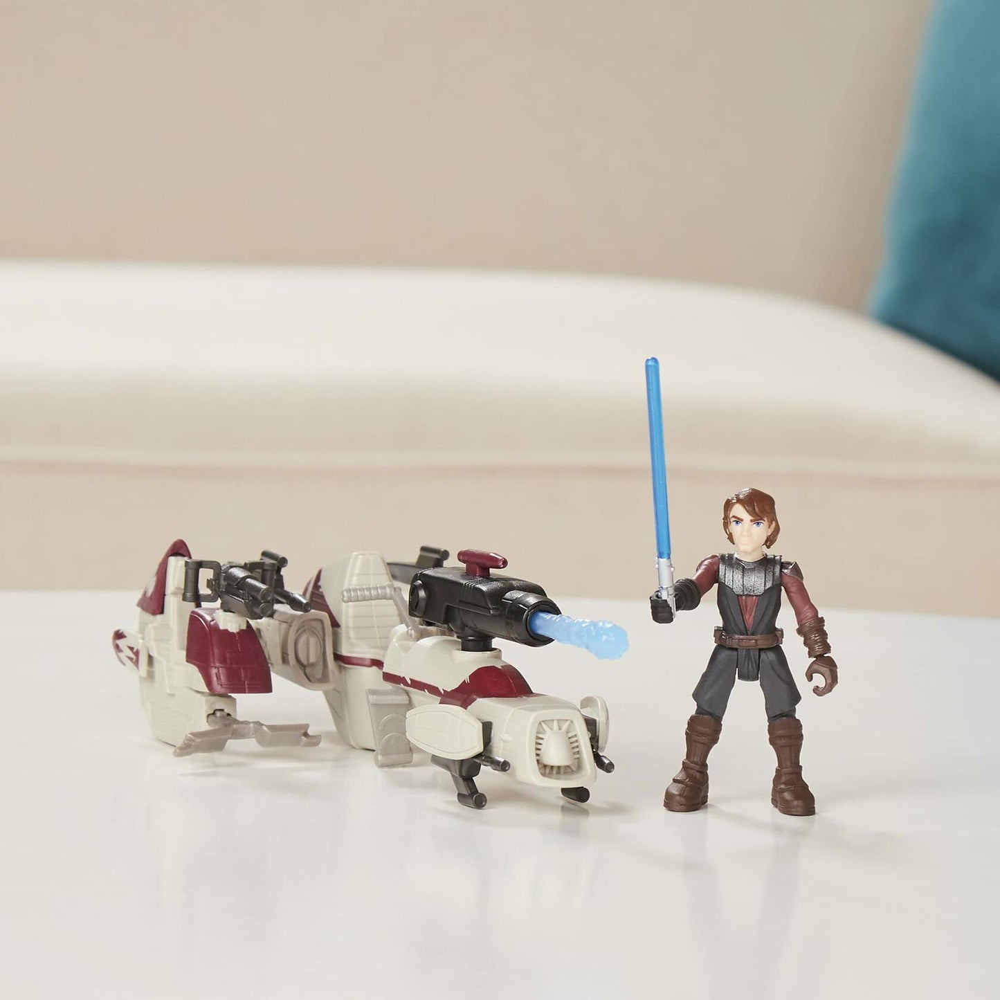 Star Wars Mission Fleet Expedition Class Anakin Skywalker BARC Speeder Strike