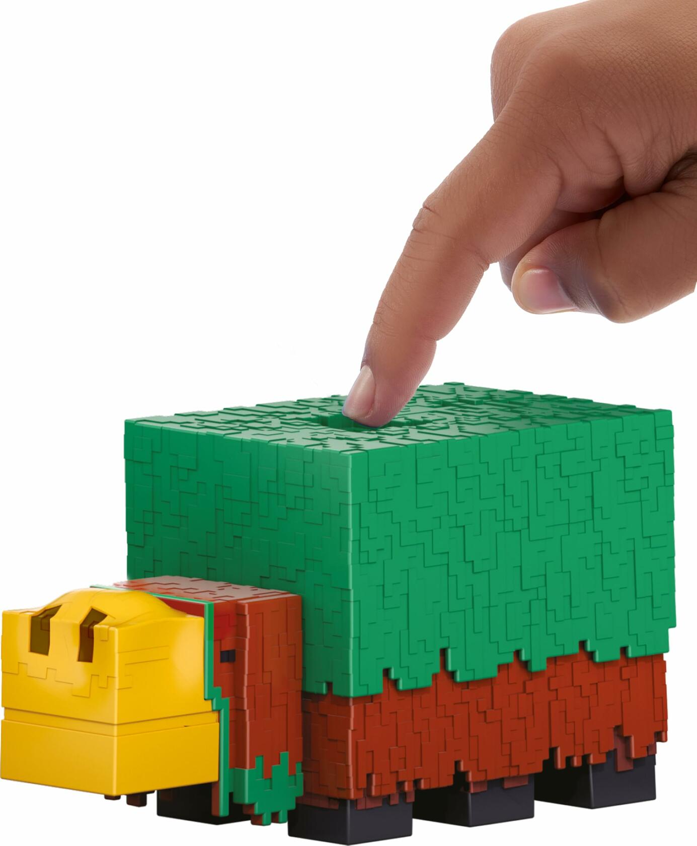 Mattel Minecraft Mob Vote Sniffer Action Figure, 3.5''
