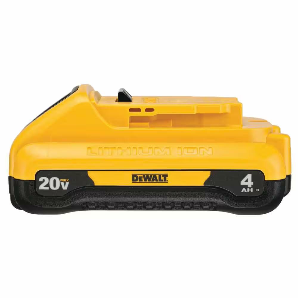Dewalt 20V MAX Lithium-Ion 6.0Ah and 4.0Ah Battery and Charger Starter Kit